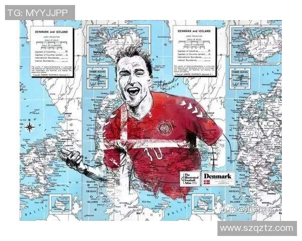 足球巨星的艺术魅力手绘插画图集展现他们的风采与激情 足球巨星的艺术魅力手绘插画图集展现他们的风采与激情