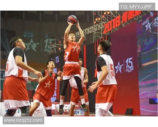 与明星同场竞技篮球梦携手追逐荣耀与友情的青春故事